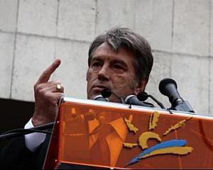 Ющенко признал свои ошибки и похвастался достижениями