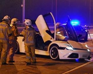 Пьяный россиянин на Lamborghini устроил в Швейцарии &quot;мажорное&quot; ДТП