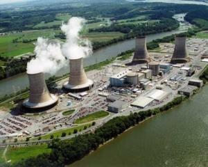 У США на атомній електростанції стався витік радіації