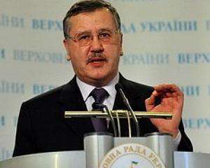 Гриценко раскритиковал &amp;quot;путинские&amp;quot; шутки, а Ющенко - из-за Сакашвили