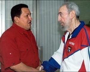 Чавес рассказал, как до полуночи болтал с Кастро