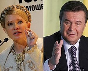 Тимошенко пообіцяла Януковичу жорсткі розбірки