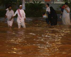 У Саудівській Аравії зливи забрали життя 48 людей