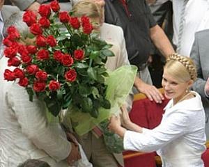 Тимошенко стала старее на год