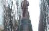 Пам"ятник Леніну на Бессарабці облили фарбою 