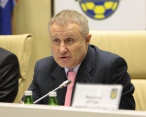 Суркіс запропонував Луческу місце головного тренера збірної