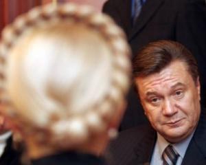У другому турі Янукович випередить Тимошенко