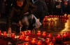 Українці сьогодні вшановують пам"ять жертв голодоморів