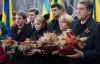 Ющенко і Тимошенко разом вшановували жертв Голодомору (ФОТО)