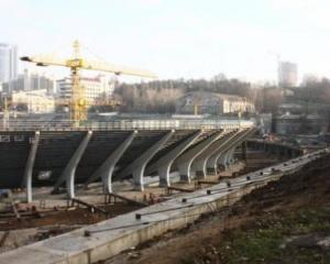 Реконструкція "Олімпійського" готова вже на 40%