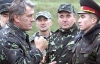 Ющенко пообещал армии новые корабли и оружие