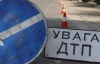 На бульваре Леси Украинки маршрутка попала в ДТП (ФОТО)