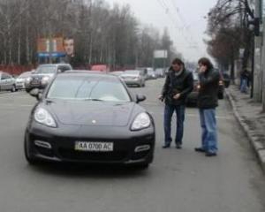 Ремонт автомобиля обойдется Шевченко в 55 тысяч гривен