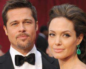 Через год Анджелина Джоли и Брэд Питт расстанутся
