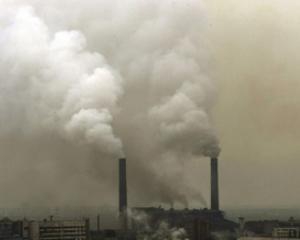 446 предприятия Киева начали активнее загрязнять столицу