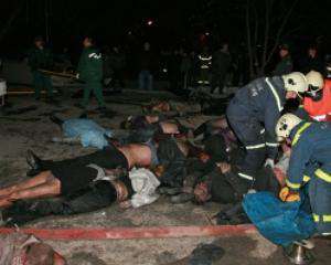 Рятувальники складали загиблих через пожежу кафе в Пермі просто на землю (ВІДЕО)