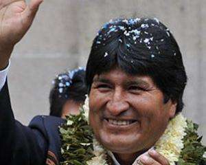 Президентом Болівії знову став Ево Моралес