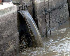 Кабмин выделил 33,7 миллионов для столичной канализации