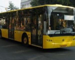 В Киеве запретят делать из автобусов маршрутки