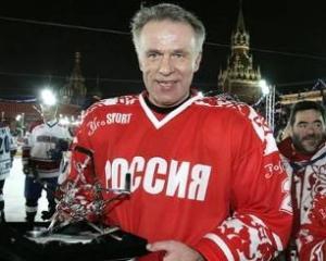 Легендарный Фетисов возобновит карьеру хоккеиста спустя 11 лет