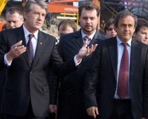 Ющенко назвал Евро-2012 гордостью Украины