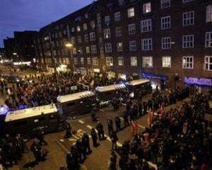 В Копенгагені поліція затримала близько тисячі демонстрантів