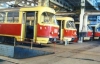 В Харькове ночью разгромили 12 трамваев