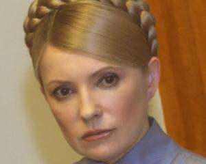 Тимошенко говорит, что ПР не дает ей работать