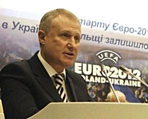 Евро-2012 даст Украине современные стандарты европейской жизни - Суркис