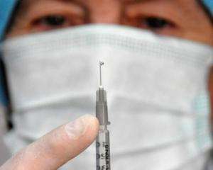 466 украинцев заболели гриппом А/Н1N1