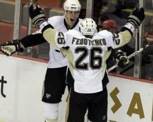 НХЛ. Федотенко забросил свою шестую шайбу в сезоне