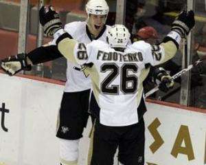 НХЛ. Федотенко забросил свою шестую шайбу в сезоне