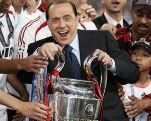 Игроки &amp;quot;Милана&amp;quot; навестили Берлускони