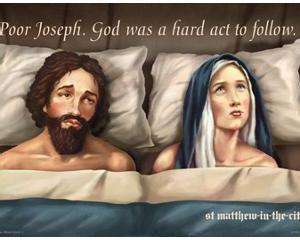 Реклама із зображенням матері Ісуса після сексу образила католиків