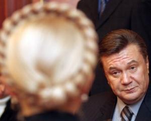 Тимошенко і Янукович звинуватили один одного в підготовці фальсифікацій