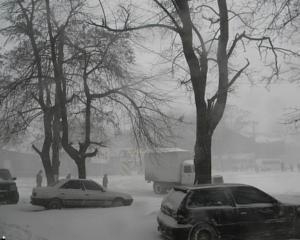 В Украине останутся сложные погодные условия: мороз и метель 