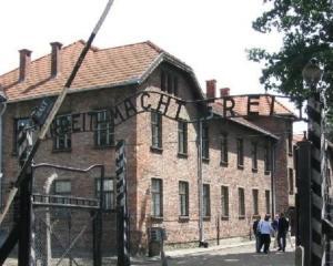 С ворот Аушвица украли надпись &amp;quot;Arbeit Macht Frei&amp;quot;