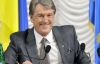 Ющенко посміявся над Тимошенко і грипом 