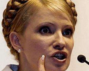 Тимошенко не нашла Ющенко место в политике