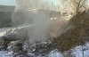 В Киеве из-за аварии подтопило дома