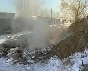 В Киеве из-за аварии подтопило дома