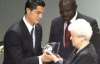 Гол Роналду признан самым красивым в 2009 году (ВИДЕО)