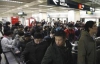 В Шанхайском метро столкнулись поезда 