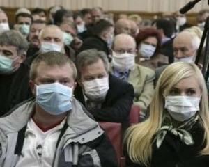 Ющенко дозволив дати на грип  608 мільйонів гривень