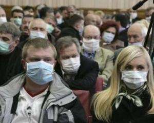 Ющенко дозволив дати на грип  608 мільйонів гривень