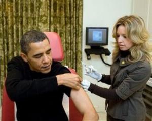 Обама сделал прививку от гриппа и выделил $626 миллиардов Пентагону