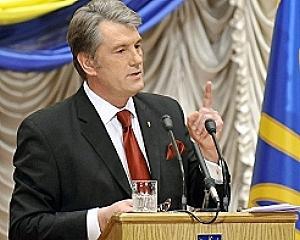 Ющенко придумал Тимошенко &amp;quot;мозговое&amp;quot; задание 