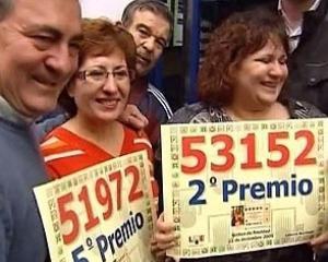 Две тысячи испанцев выиграли в лотерею по 300 тысяч евро