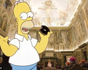 Ватикан похвалил Симпсонов