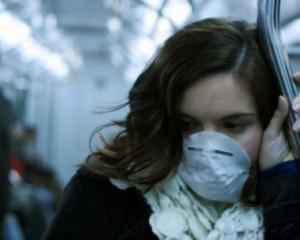 От гриппа умерло почти 600 украинцев